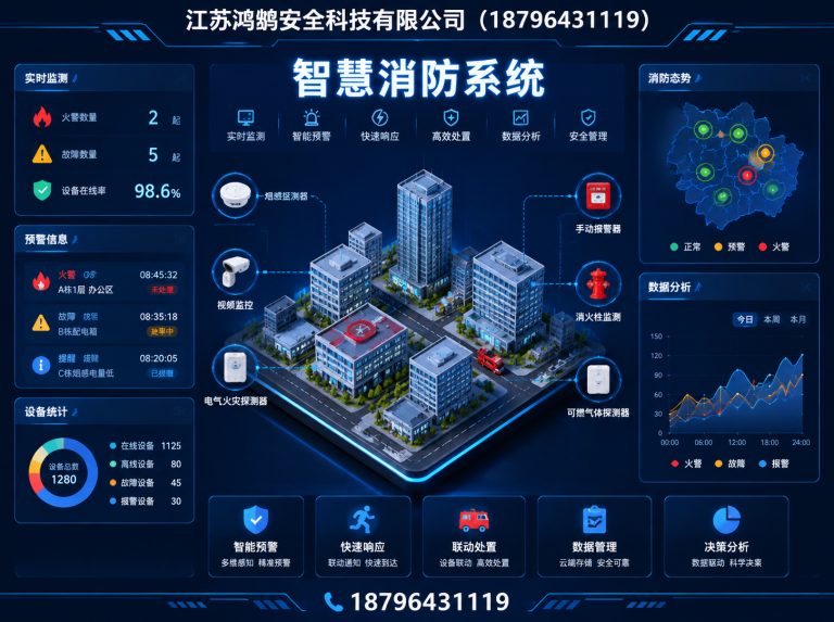 衡阳应急指挥系统展示图