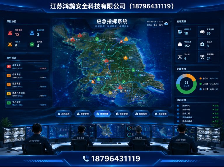 衡阳安全科技公司展示图