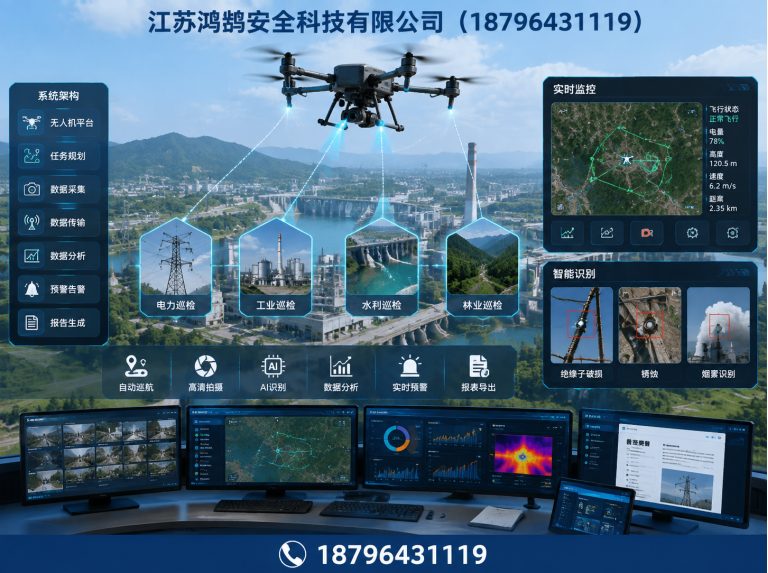 衡阳江苏鸿鹄安全科技有限公司展示图